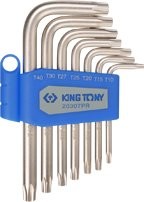 Набор ключей TORX KING TONY 20307PR (20307PR)