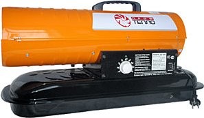 Тепловая пушка на дизтопливе прямого нагрева ПРОФТЕПЛО ДК- 20П (апельсин) (4111680)