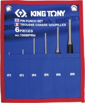 Набор выколоток KING TONY 1006PRN 6 предметов (1006PRN)