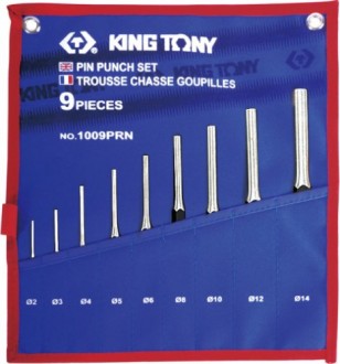 Набор выколоток KING TONY 1009PRN 9 предметов (1009PRN)