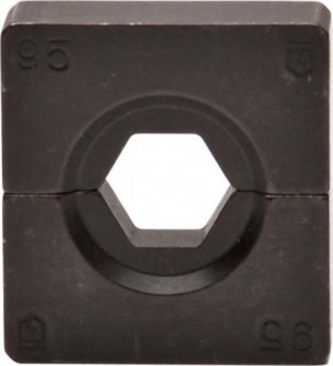 Набор матриц КВТ для опрессовки медных наконечников по стандарту «КВТ» НМ-300-ТМЛс (61185)