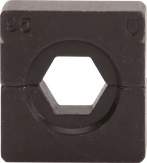 Набор матриц КВТ для опрессовки алюминиевых и алюмомедных наконечников по ГОСТ НМ-300-ТА (61034)