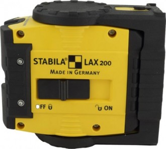 Лазерный уровень STABILA LAX 200 (17282)