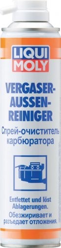 Очиститель карбюратора спрей LIQUI-MOLY Vergaser-Aussen-Reiniger 0,4 л. 3918 (3918)