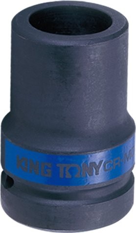 Головка ударная четырехгранная 1" KING TONY 853417M футорочная, 17 мм, глубокая (853417M)