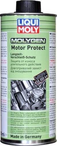 Присадка антифрикционная для защиты двигателя LIQUI-MOLY Molygen Motor Protect 0,5 л. 9050 (9050)
