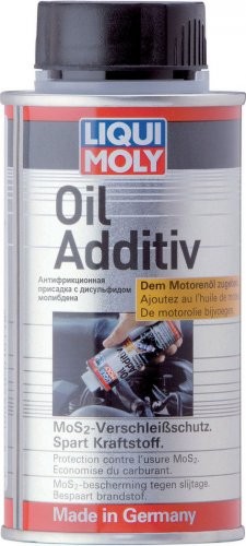 Присадка антифрикционная ?? дисульфидом молибдена LIQUI-MOLY Oil Additiv 0,125 л. 3901 (3901)