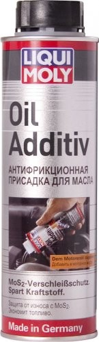 Присадка антифрикционная с дисульфидом молибдена LIQUI-MOLY Oil Additiv 0,3 л. 1998 (1998)