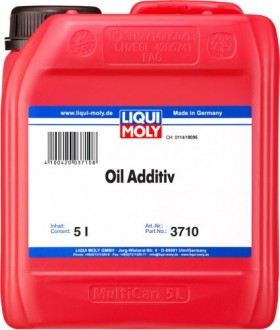 Присадка антифрикционная с дисульфидом молибдена LIQUI-MOLY Oil Additiv 5 л. 3710 (3710)