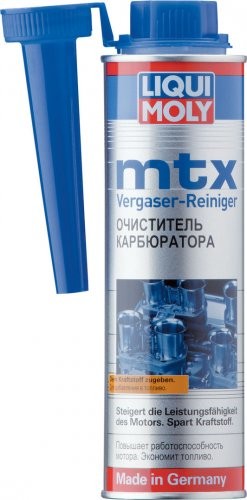 Очиститель карбюратора LIQUI-MOLY MTX Vergaser Reiniger 0,3 л. 1992 (1992)