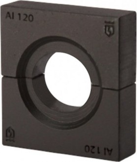 Матрица для алюминиевого зажима, круглая КВТ А-17,0 ПРГ-14 (66881)