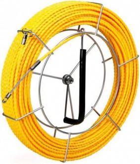Протяжка кабельная КВТ (Fortisflex) PET-1-5.2/30MK 30 метров (69430)
