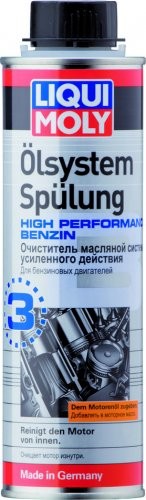Очиститель масляной системы усиленного действия LIQUI-MOLY High Performance Benzin 0,3 л. 7592 (7592)