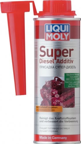 Присадка супер-дизель LIQUI-MOLY Super Diesel Additiv 0,25 л. 1991 (1991)