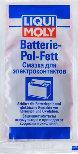 Смазка для электроконтактов LIQUI-MOLY Batterie-Pol-Fett 0,01 л. 8045 (3139/8045)
