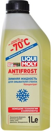 Жидкость стеклоомывающая LIQUI-MOLY ANTIFROST Scheiben-Frostschutz Konzentr (-70 гр) концентрат 1 л 01120 (01120)