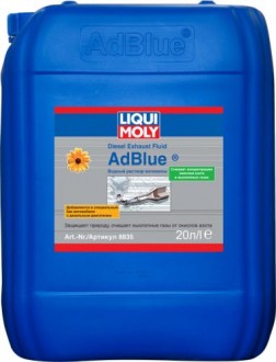 Водный раствор мочевины LIQUI-MOLY AdBlue 32,5% 20 л 8835 (8835)