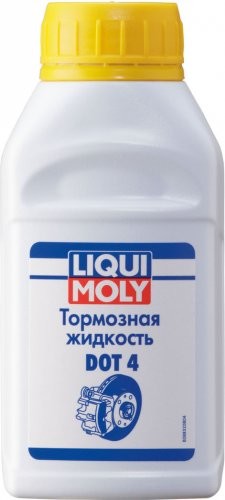 Тормозная жидкость LIQUI-MOLY Bremsenflussigkeit DOT-4 0,25 л 8832 (8832)