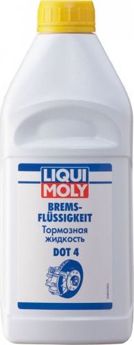 Тормозная жидкость LIQUI-MOLY Bremsenflussigkeit DOT-4 1 л 8834 (8834)