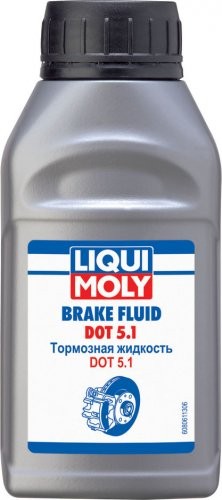 Тормозная жидкость LIQUI-MOLY Brake Fluid DOT-5.1 0,25 л 8061 (3092/8061)