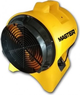 Вентилятор MASTER BL8800 канальный, пластиковый корпус