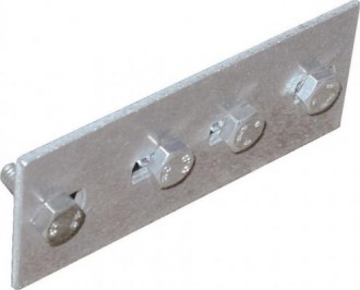 Соединительная планка для лестниц трубочиста KRAUSE 804556 (2 шт) алюминий (804556)