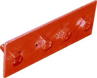 Соединительная планка для лестниц трубочиста KRAUSE 804563 (2 шт) красная (804563)