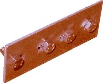 Соединительная планка для лестниц трубочиста KRAUSE 804570 (2 шт) коричневая (804570)
