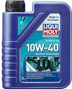 Масло моторное LIQUI-MOLY SAE 10W40 Marine 4T Motor Oil 1 л 25012 синтетическое (25012)