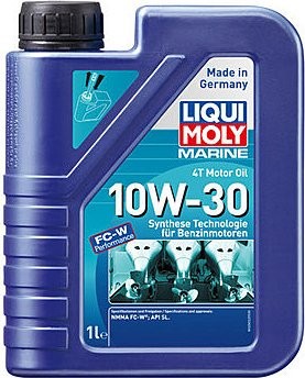 Масло моторное LIQUI-MOLY SAE 10W30 Marine 4T Motor Oil 1 л 25022 синтетическое (25022)