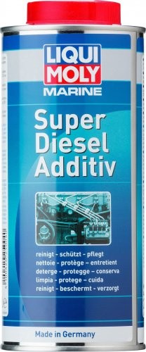 Присадка супер-дизель для водной техники LIQUI-MOLY Marine Super Diesel Additive 0,5 л. 25005 (25005)