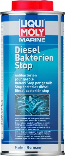 Присадка антибактериальная для водной техники LIQUI-MOLY Marine Diesel Bacteria Stop 0,5 л. 25059 (25059)