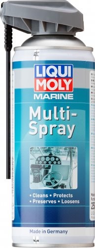 Мультиспрей для водной техники LIQUI-MOLY Marine Multi-Spray 0,4 л. 25052 (25052)