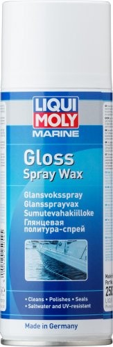 Полироль для водной техники LIQUI-MOLY Marine Gloss Spray Wax 0,4 л. 25054 (25054)