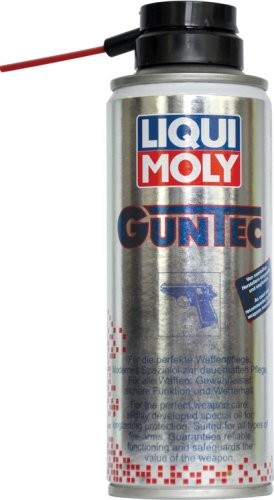Оружейное масло-спрей LIQUI-MOLY GunTec Waffenpflege-Spray 0,2 л. 4390 (4390)