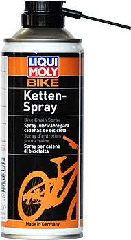Универсальная цепная смазка для велосипеда LIQUI-MOLY Bike Kettenspray 0,4 л 6055 (6055)