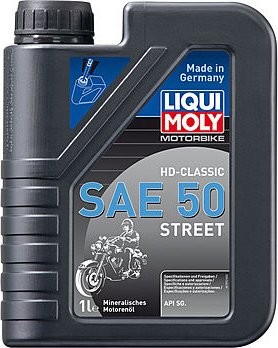 Масло для мотоциклов LIQUI-MOLY SAE 50 Motorbike HD-Classic Street 1 л 1572 (1572)