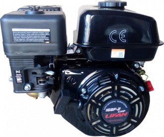 Бензиновый двигатель LIFAN 168F-2 ECONOMIC 6,5 л.с. (D-19,05мм) (168F-2ECO)