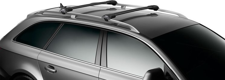 Багажник THULE WingBar Edge M/L на Fixpoint черный (на интегрированные рейлинги) 9595-2