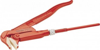 Ключ трубный рычажный NWS 168A-1-320 с пластиковыми накладками (168A-1-320)