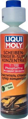 Очиститель стекол суперконц. LIQUI-MOLY Scheiben-Reiniger-Super Konzentrat Limette 0,25 л 2385 лайм (7612/2385)