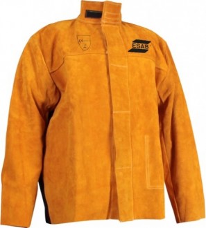 Куртка сварщика кожаная ESAB Welding Jacket размер M (0700010271)