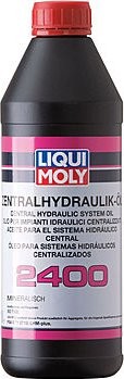 Гидравлическая жидкость LIQUI-MOLY Zentralhydraulik-Oil 2400 1 л 3666 минеральная (3666)