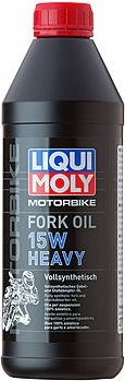 Масло для вилок и амортизаторов LIQUI-MOLY Motorbike Fork Oil Heavy 15W 1 л 2717 синтетическое (2717)