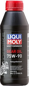Масло трансмиссионное для мотоциклов LIQUI-MOLY 75W 90 Motorbike Gear Oil 0,5 л 7589 синтетическое (7589)