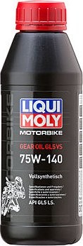 Масло трансмиссионное для мотоциклов LIQUI-MOLY 75W140 Motorbike Gear Oil VS 0,5 л 3072 синт (3072)