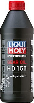 Масло трансмиссионное для мотоциклов LIQUI-MOLY HD 150 Motorbike Gear Oil 1 л 3822 синтетическое (3822)