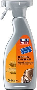 Гелевый очиститель пятен от насекомых LIQUI-MOLY Insekten-Entferner 0,5 л 7583 (7583)