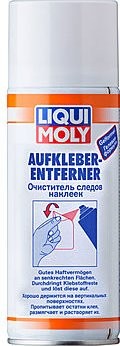 Очиститель следов наклеек LIQUI-MOLY Aufkleberentferner 0,4 л 2349 (2349)