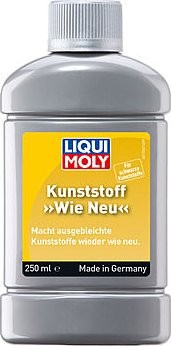 Средство для ухода за наружним чёрным пластиком LIQUI-MOLY Kunststoff Wie Neu (schwarz) 0,25 л 1552 (1552)